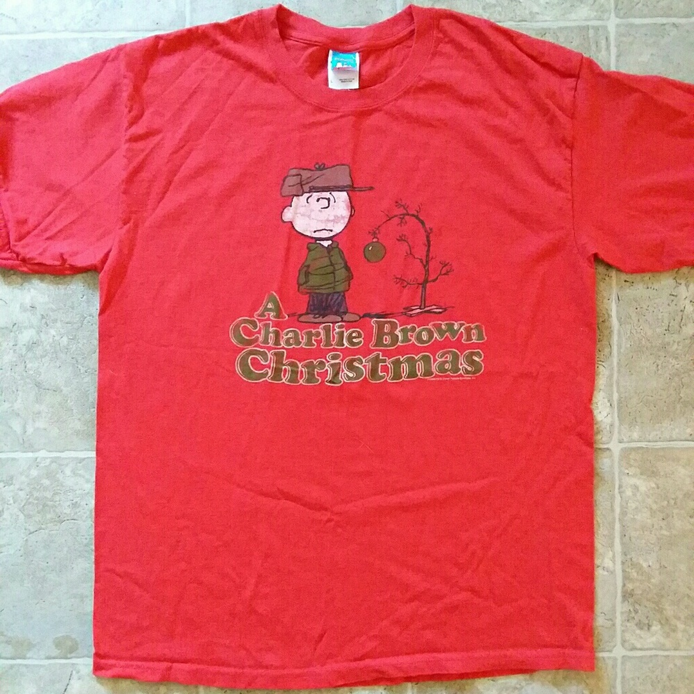 Charlie Brown Christmas Tee Shirt